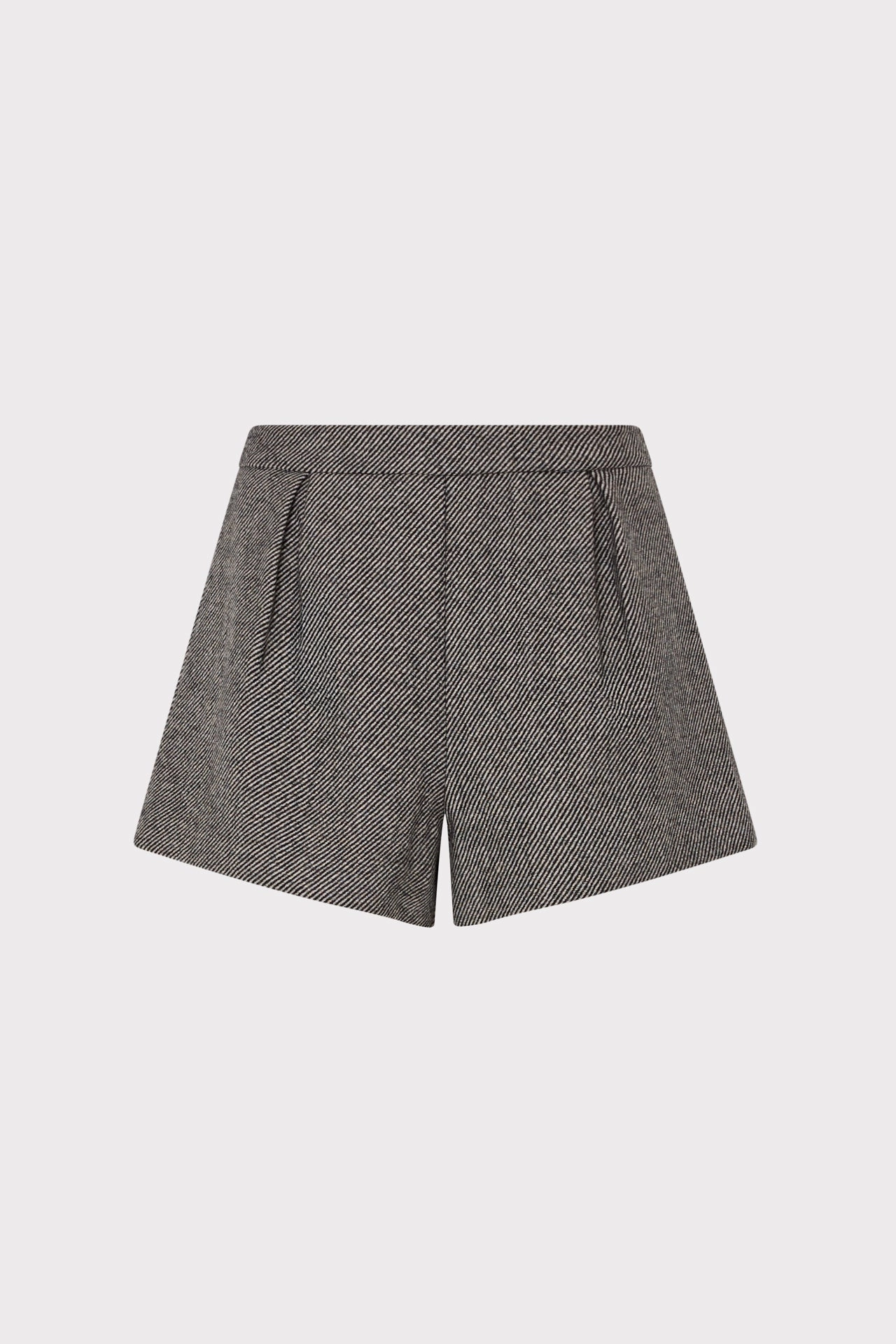 Classic Fit Drew Tweed Shorts