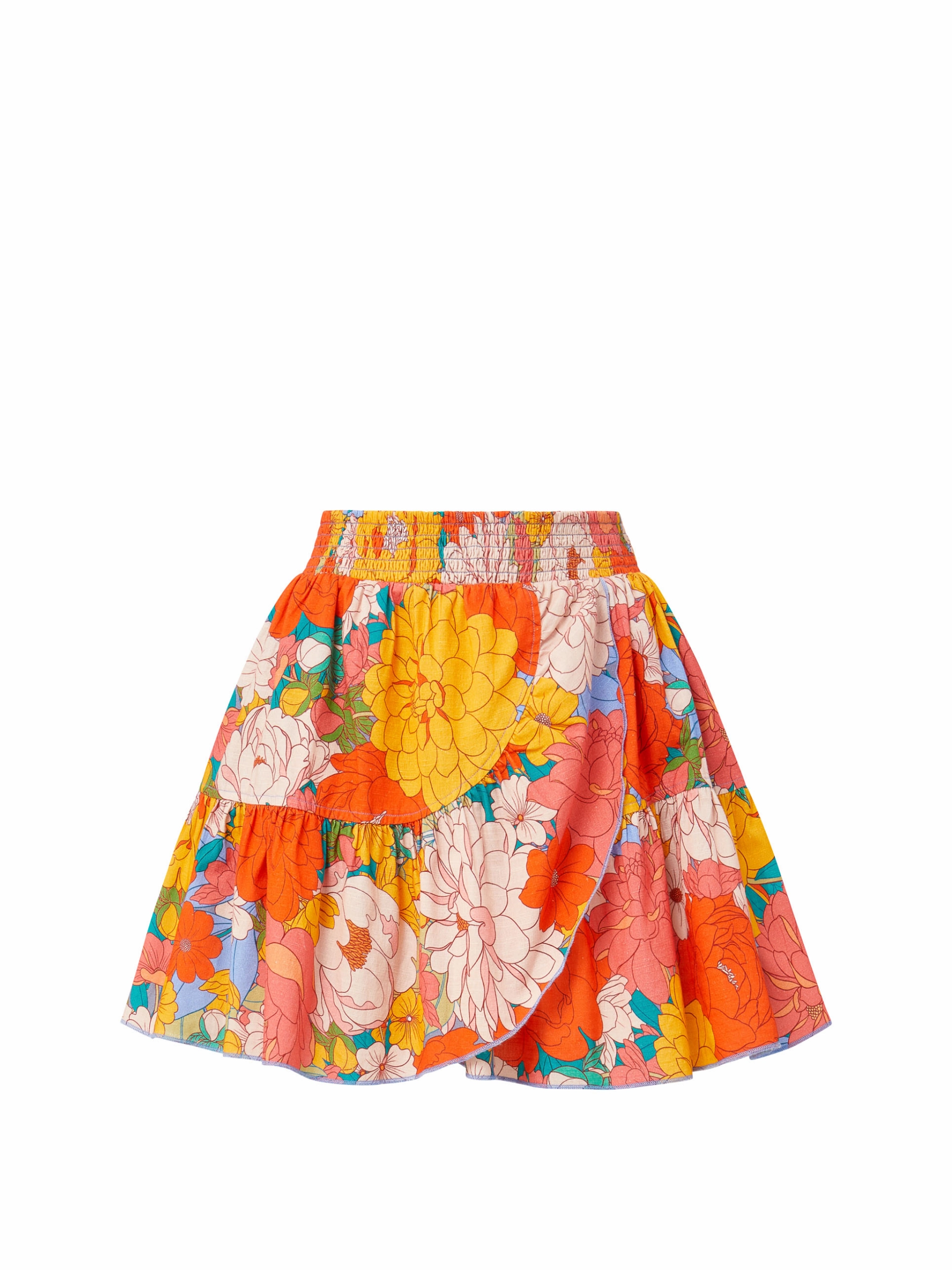 Izzy Skirt In Zinnia Fields Bohemian vibe