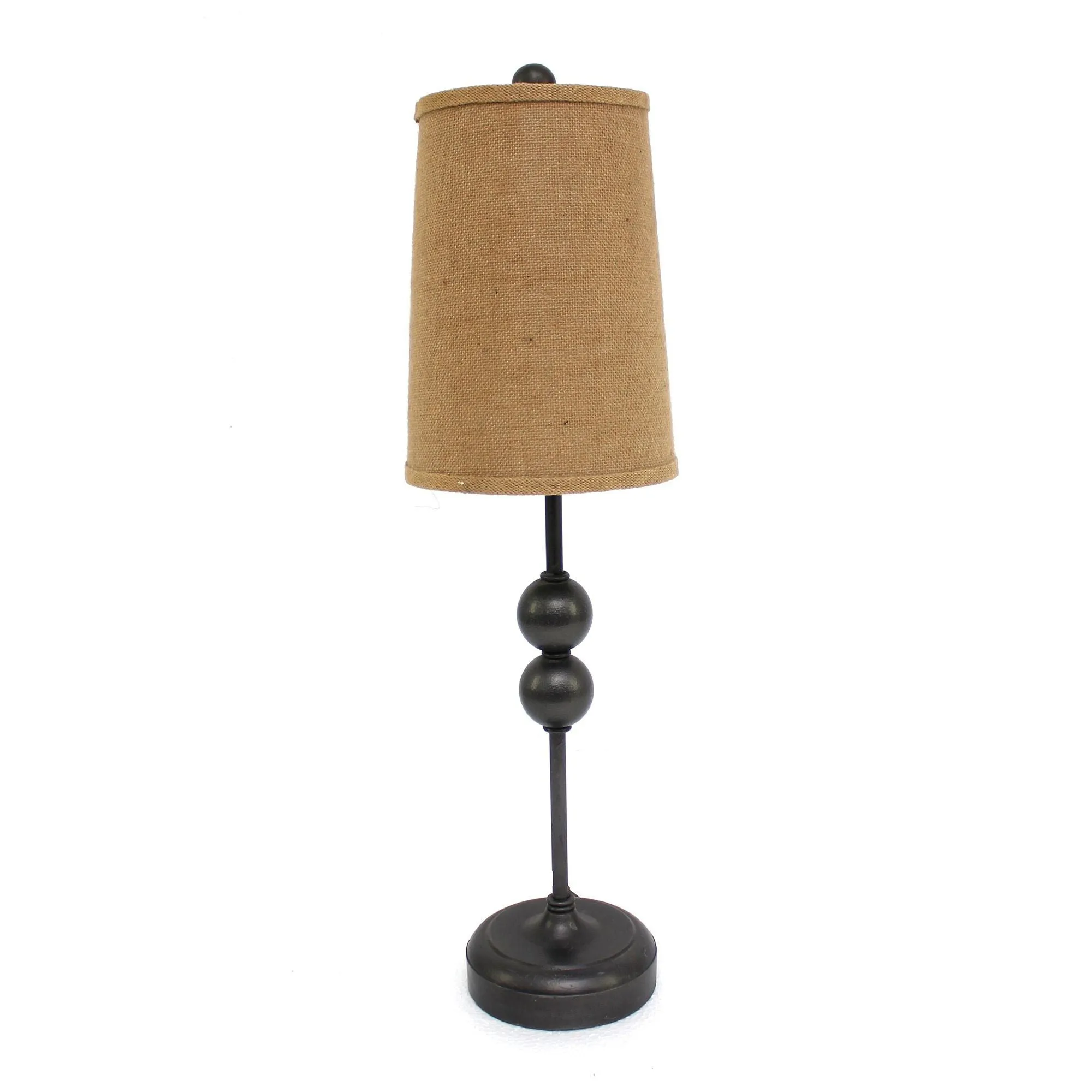 Minimalist Accent Table Lamp - Bronze