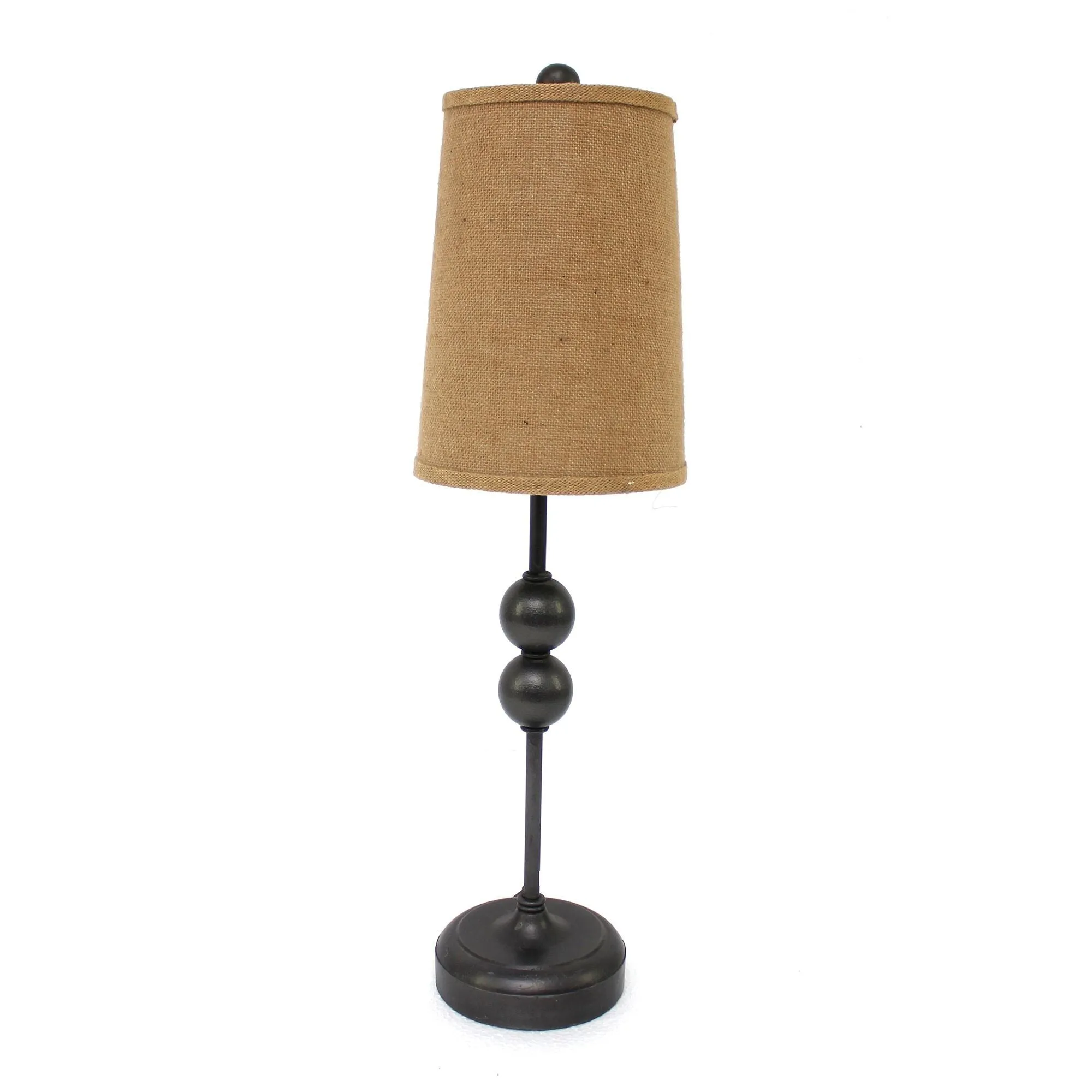 Minimalist Accent Table Lamp - Bronze