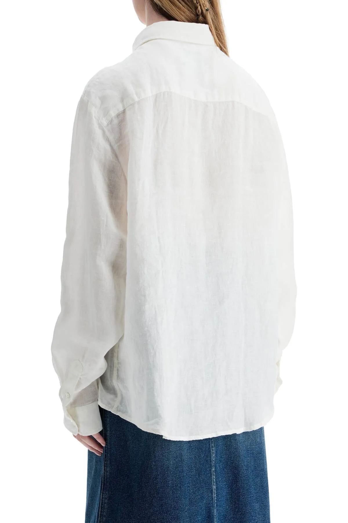 Minimalist Linen Shirt