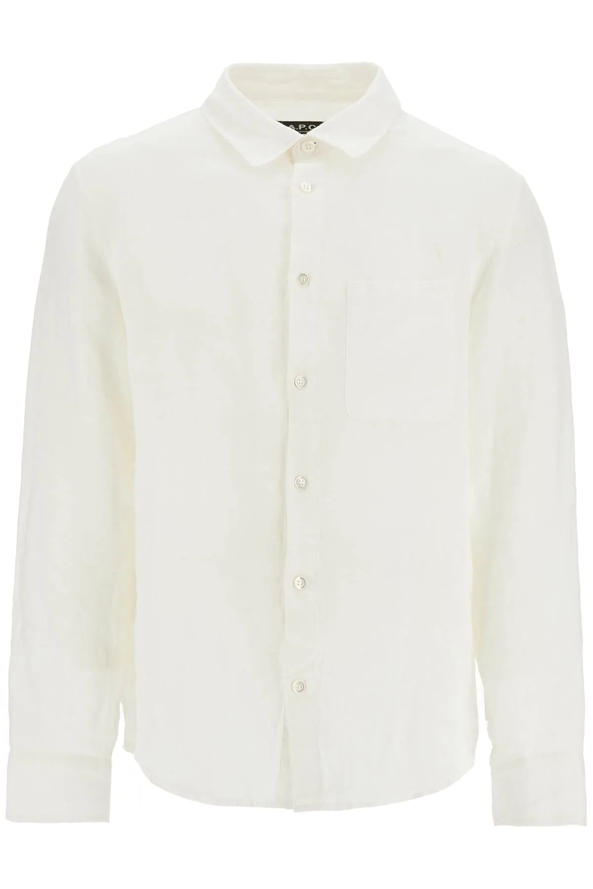 Minimalist Linen Shirt