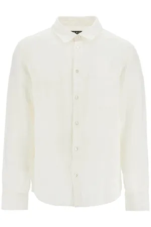 Minimalist Linen Shirt