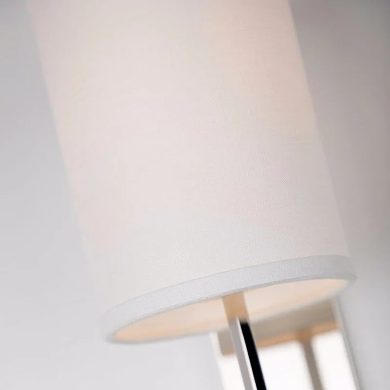 Minimalist Linen Wall Light | Assorted Finishes