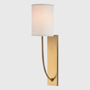 Minimalist Linen Wall Light | Assorted Finishes