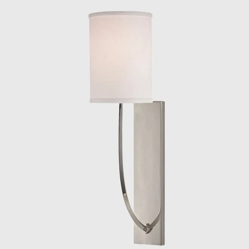 Minimalist Linen Wall Light | Assorted Finishes