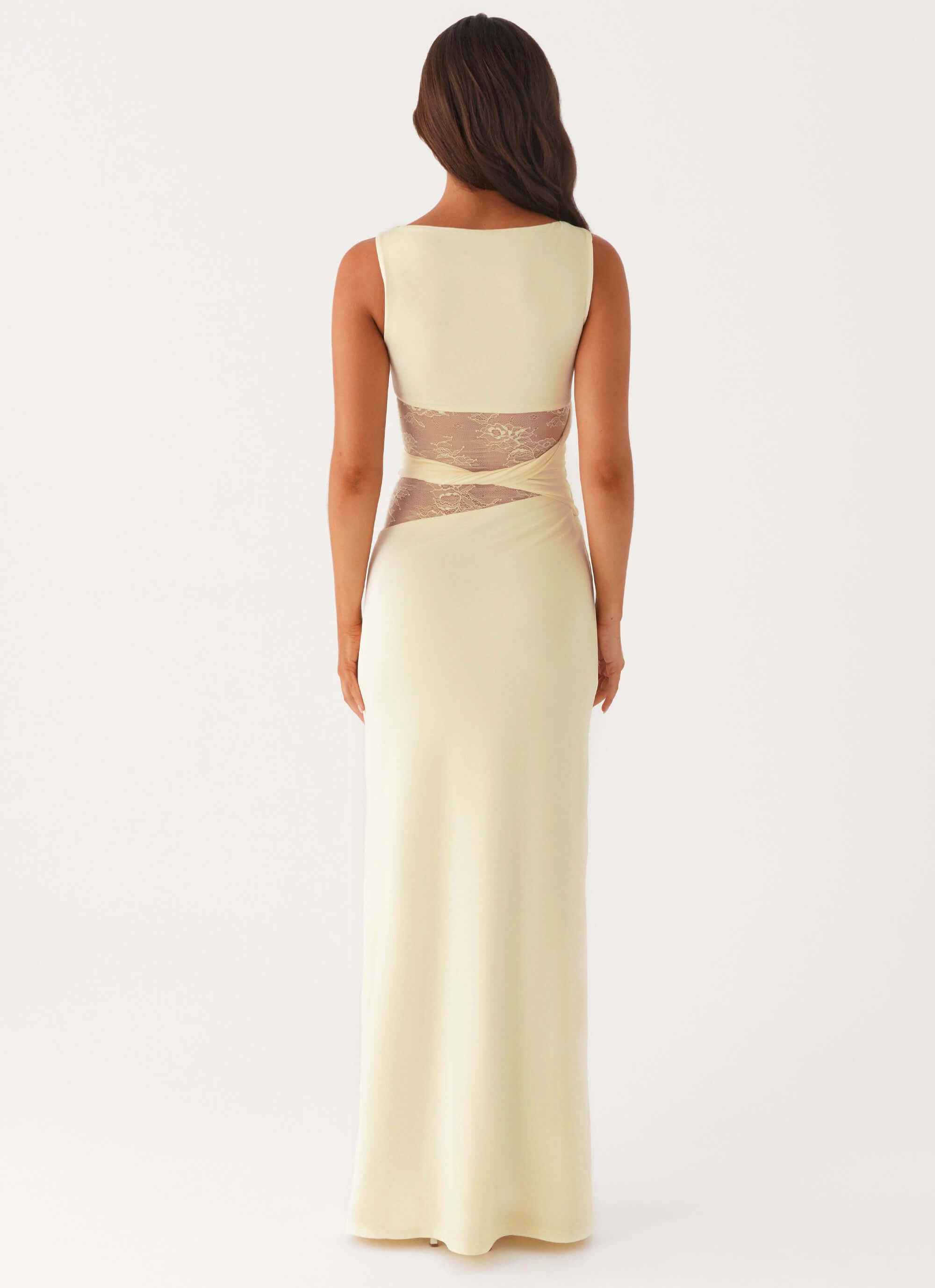 Karma Maxi Dress - Yellow Party Perfect