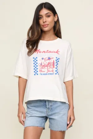 HeatSealed Seams Montauk Surf Shop Tee