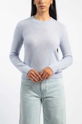 Smooth Seam SheerWeight Knit Mira Sweater