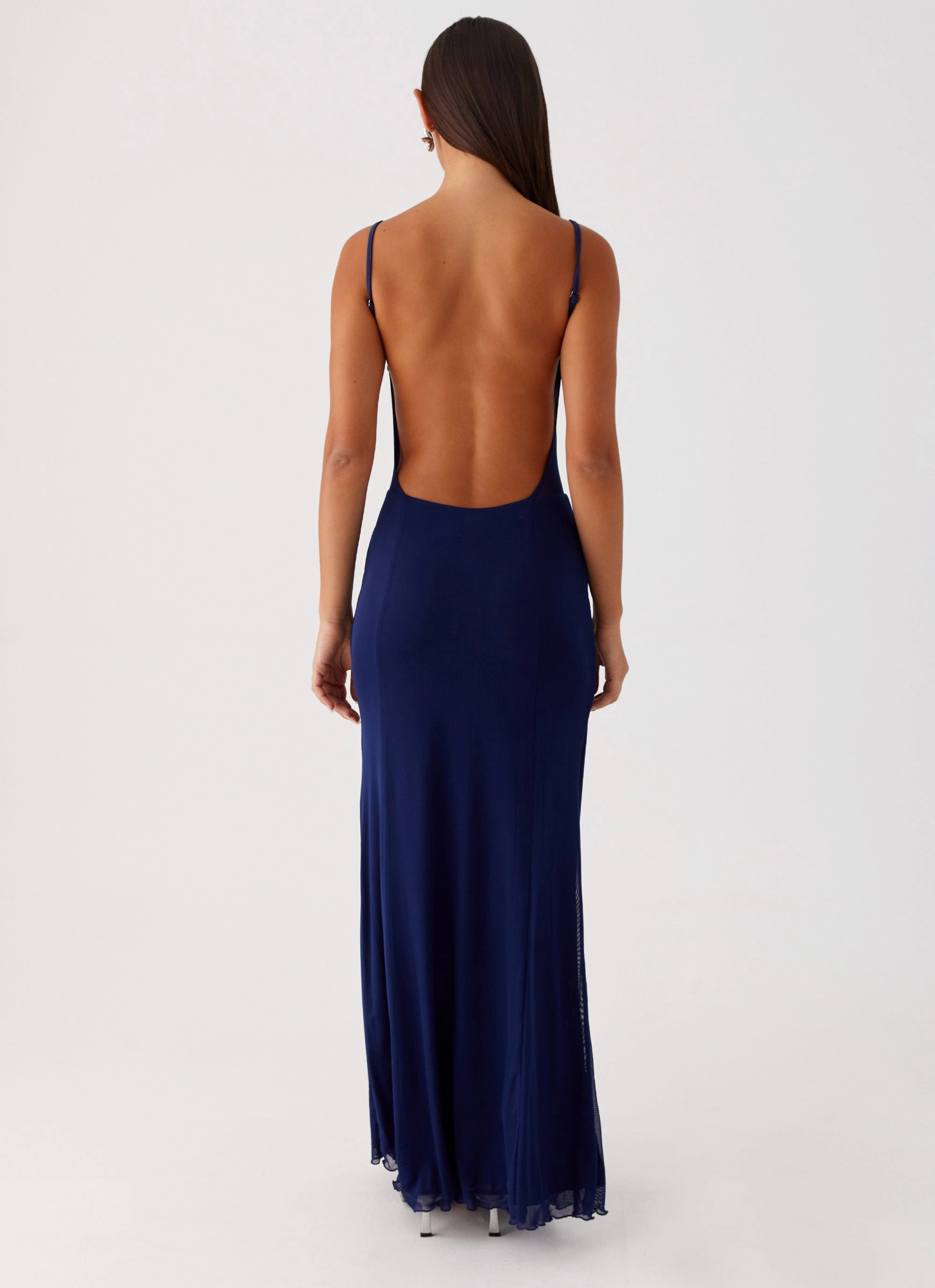 Balanced Tones Miranda Maxi Dress - Navy