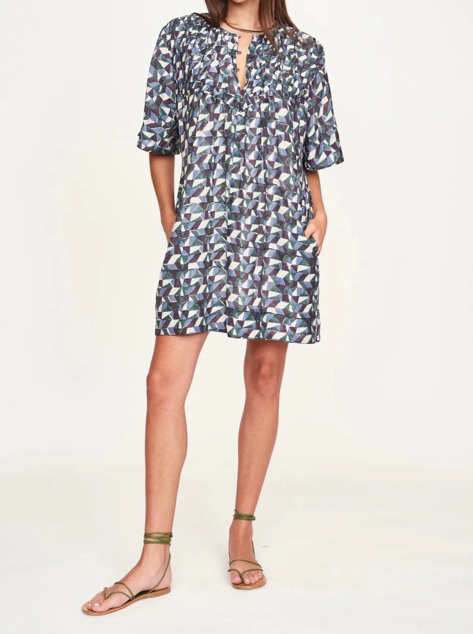 Mirth Marrakesh Dress in Seaglass in Aegean Baby-Shower Anti-Static-Finish