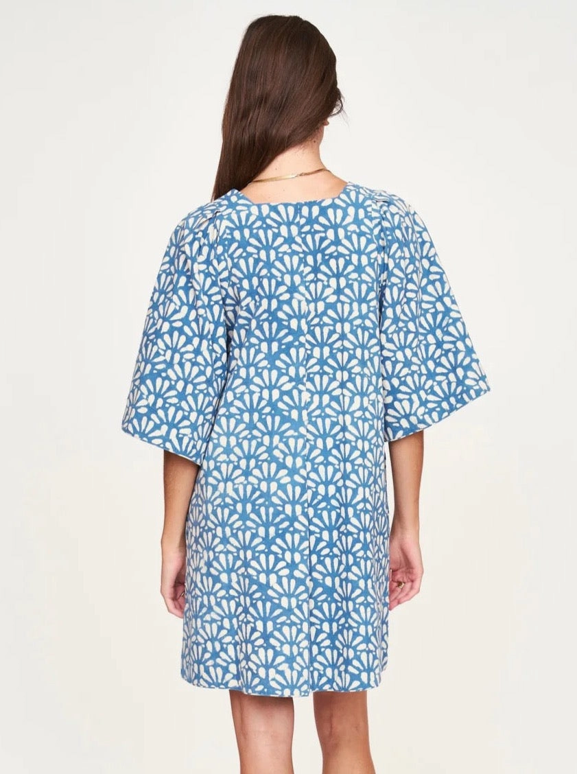 soft fit Timeless Wearable Mirth Short Dress Tellis in Indigo
