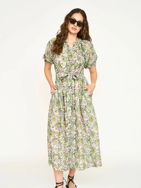 Subtle design Mirth Somerset Dress in Lavender Bloom