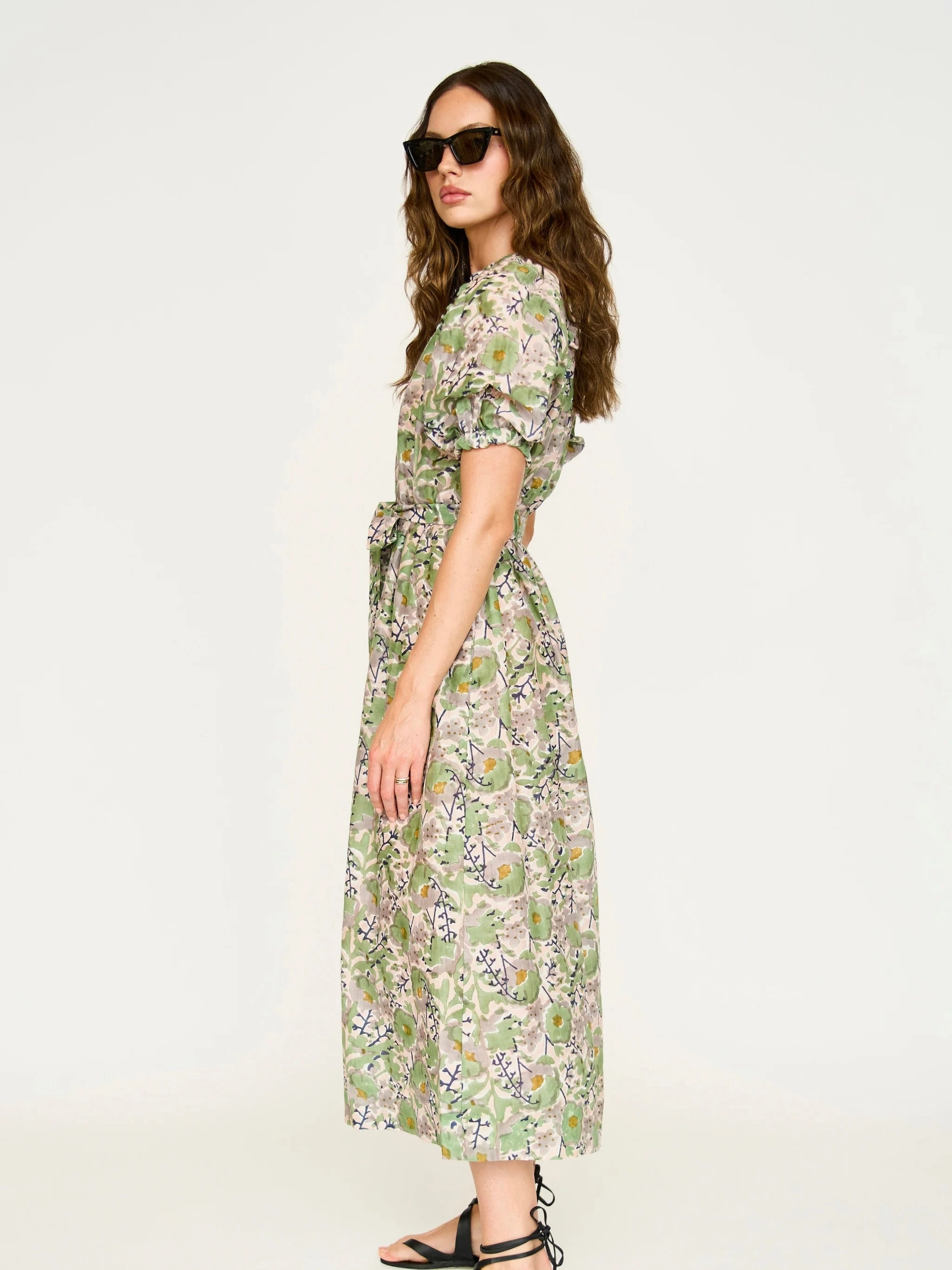 Fall Ready Mirth Somerset Dress in Lavender Bloom