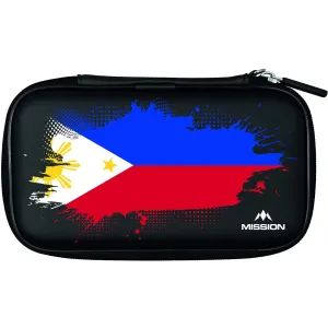 Mission Country EVA Darts Case - Large - Holds 2 full sets - 2024 - Philippines