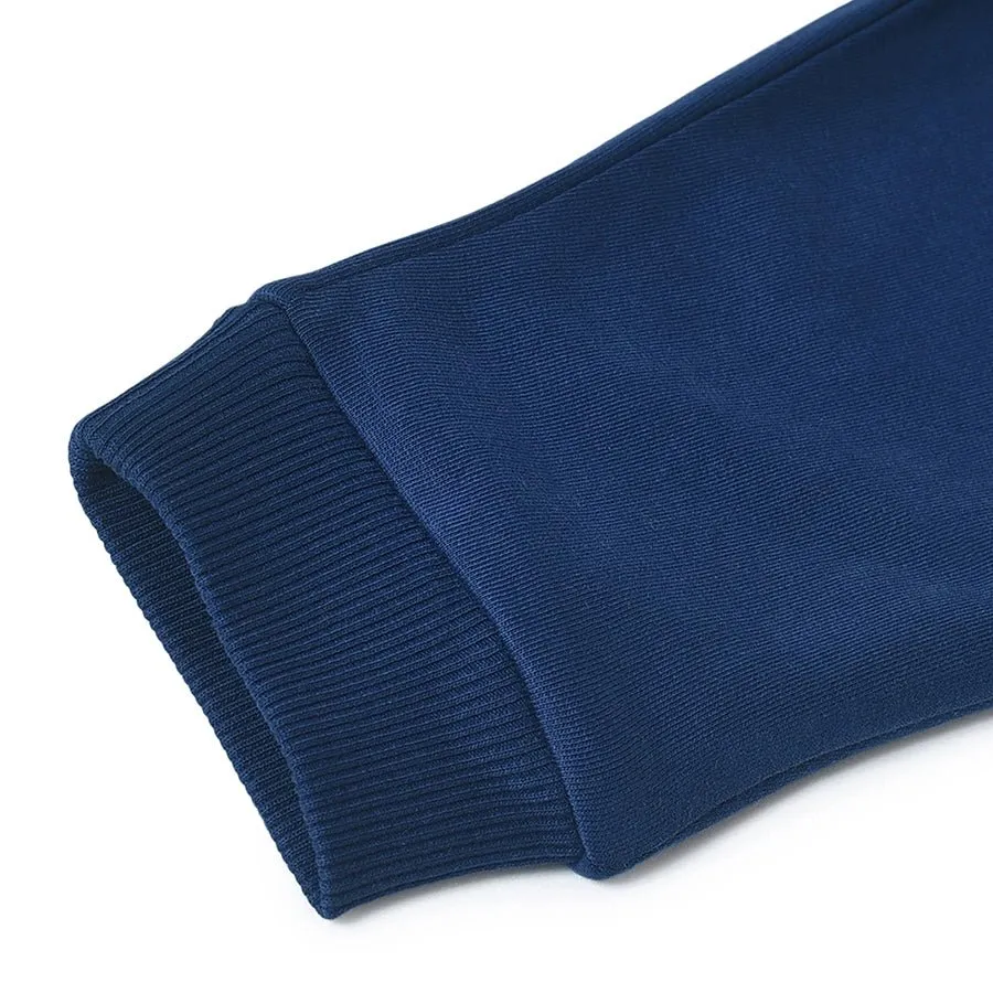 Misty Navy Sweatshirt & Pajama  Set