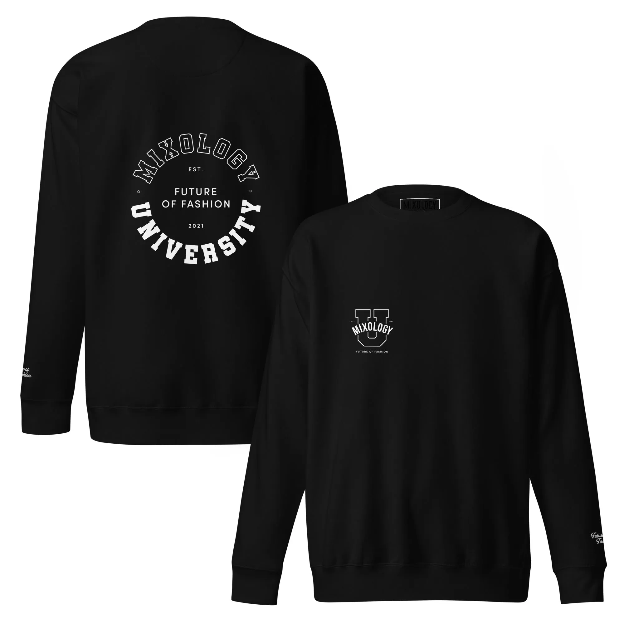 Mix U Unisex Sweatshirt Multipurpose Design