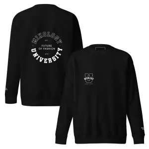 Mix U Unisex Sweatshirt DoubleStitched Construction QuickDry