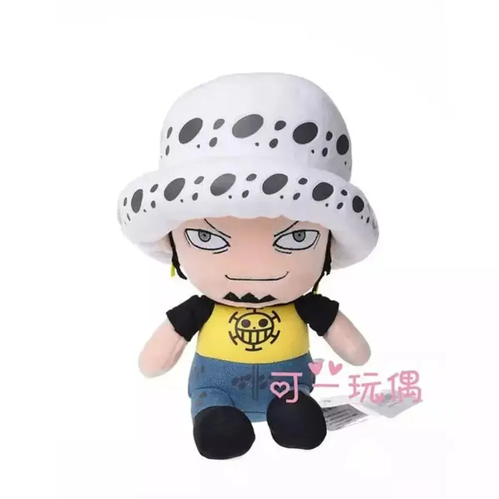 MOC  Compatible  30cm one piece figure Toys Tony Luffy Chopper Pattern Soft Stuffed Plush Dolls Kawaii Lovely Cartoon kids toys   Toy