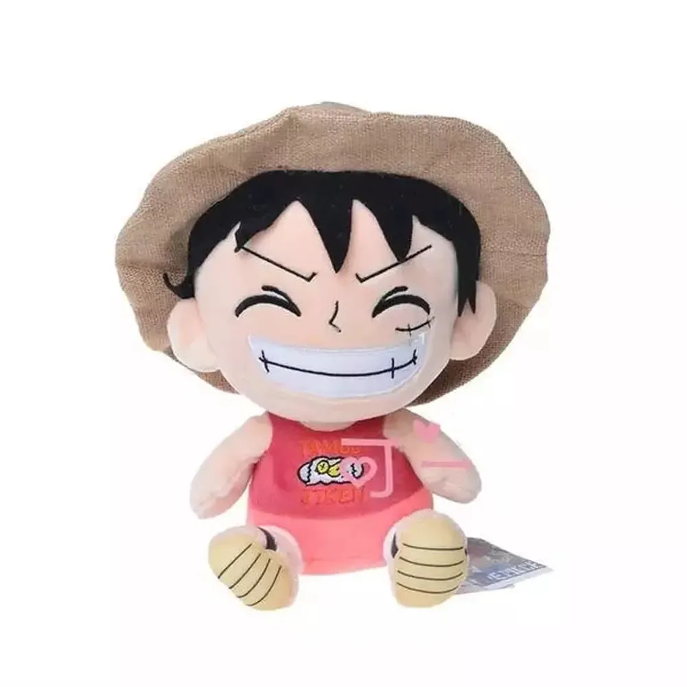 MOC  Compatible  30cm one piece figure Toys Tony Luffy Chopper Pattern Soft Stuffed Plush Dolls Kawaii Lovely Cartoon kids toys   Toy