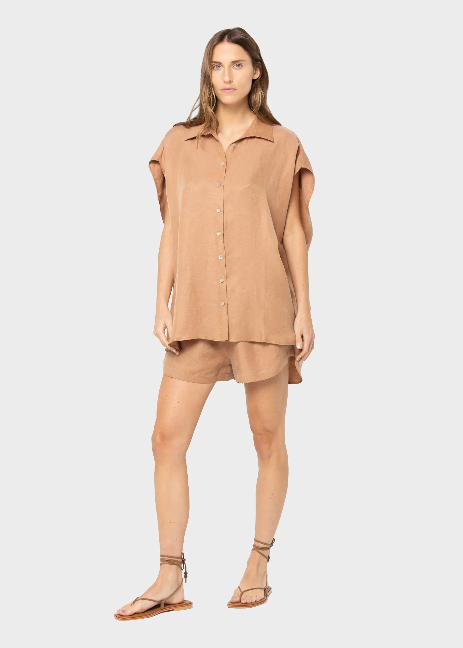 Mocha Serengeti Shorts