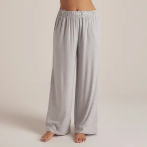 Modal Pajama Pants - Grey Marl