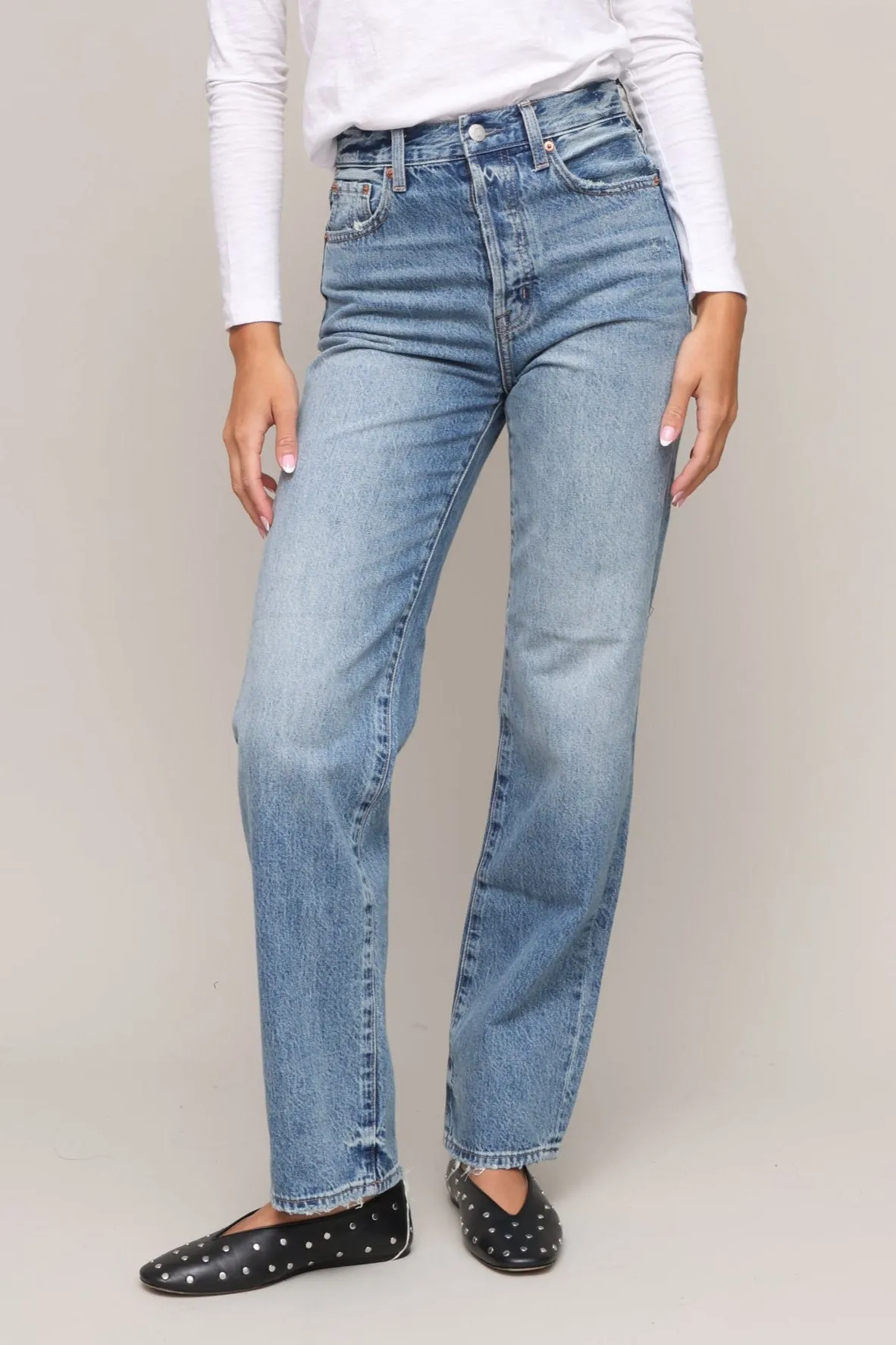 Secure fit Cassie Loose Straight