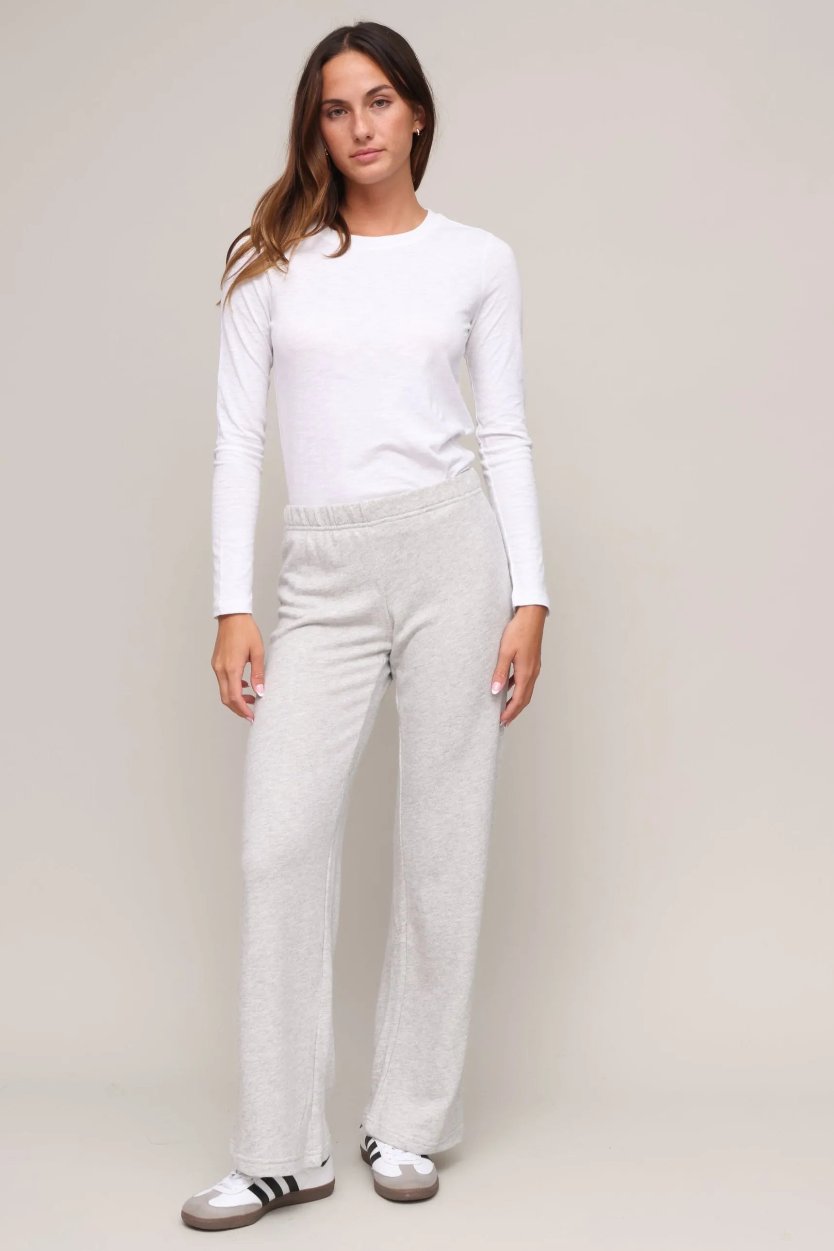 Modern Slub Long Sleeve Tee Comfortable Cotton Odor Neutralizing Technology