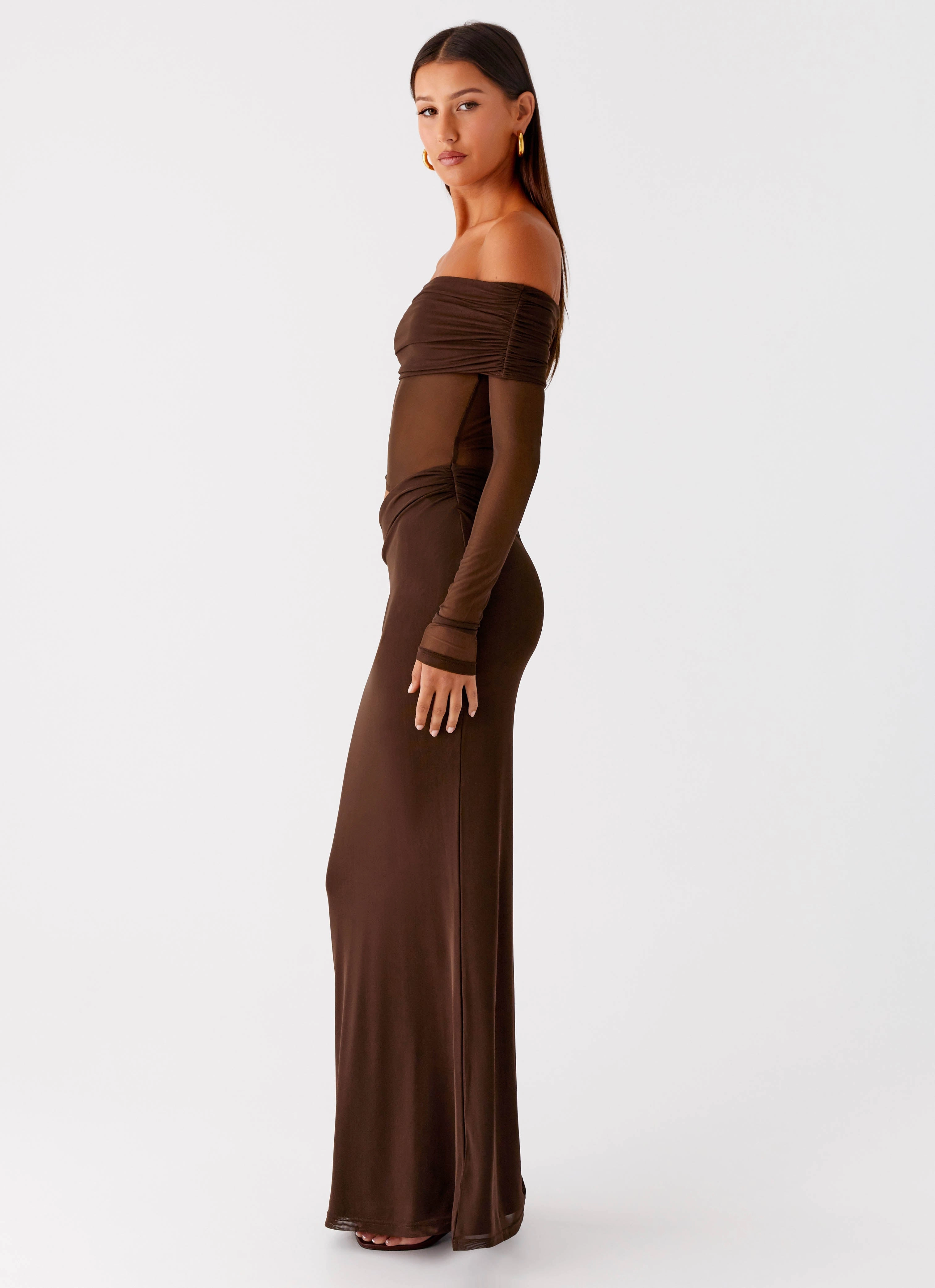 Emery Maxi Dress - Chocolate Ready Anytime All Inclusive