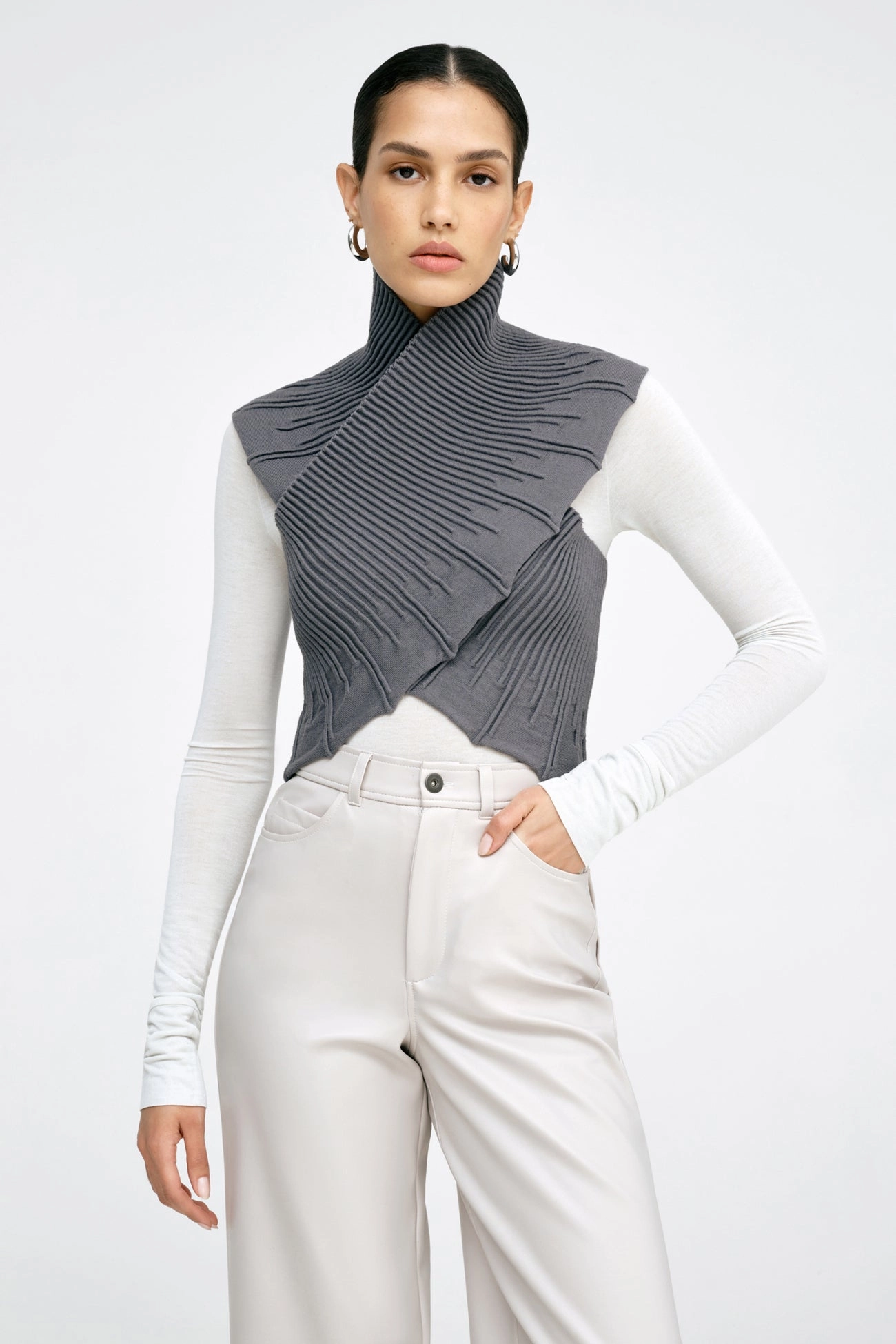 WrinkleResistant Fabric Colette Bolero