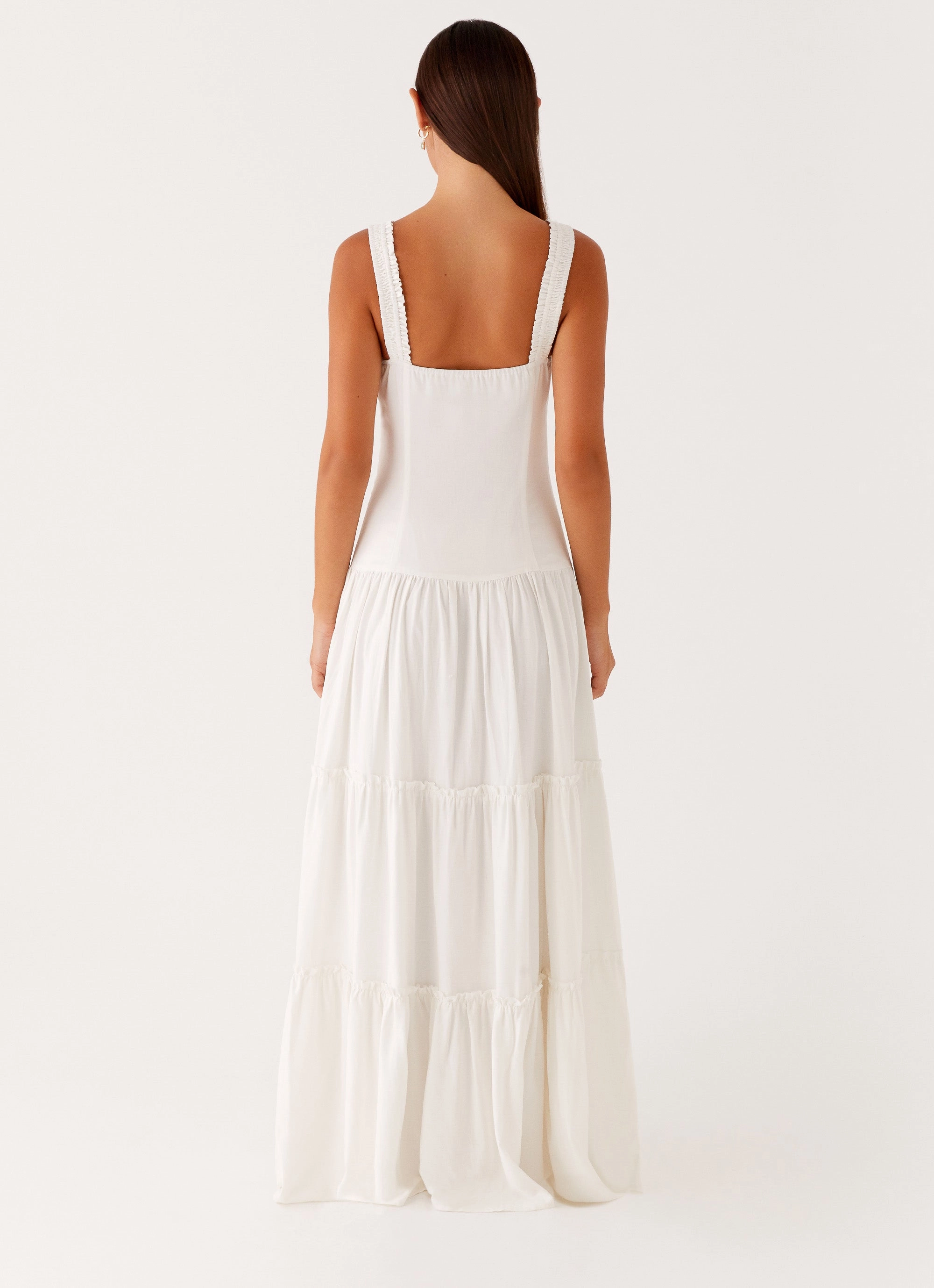 Limited-Edition Esme Maxi Dress - White