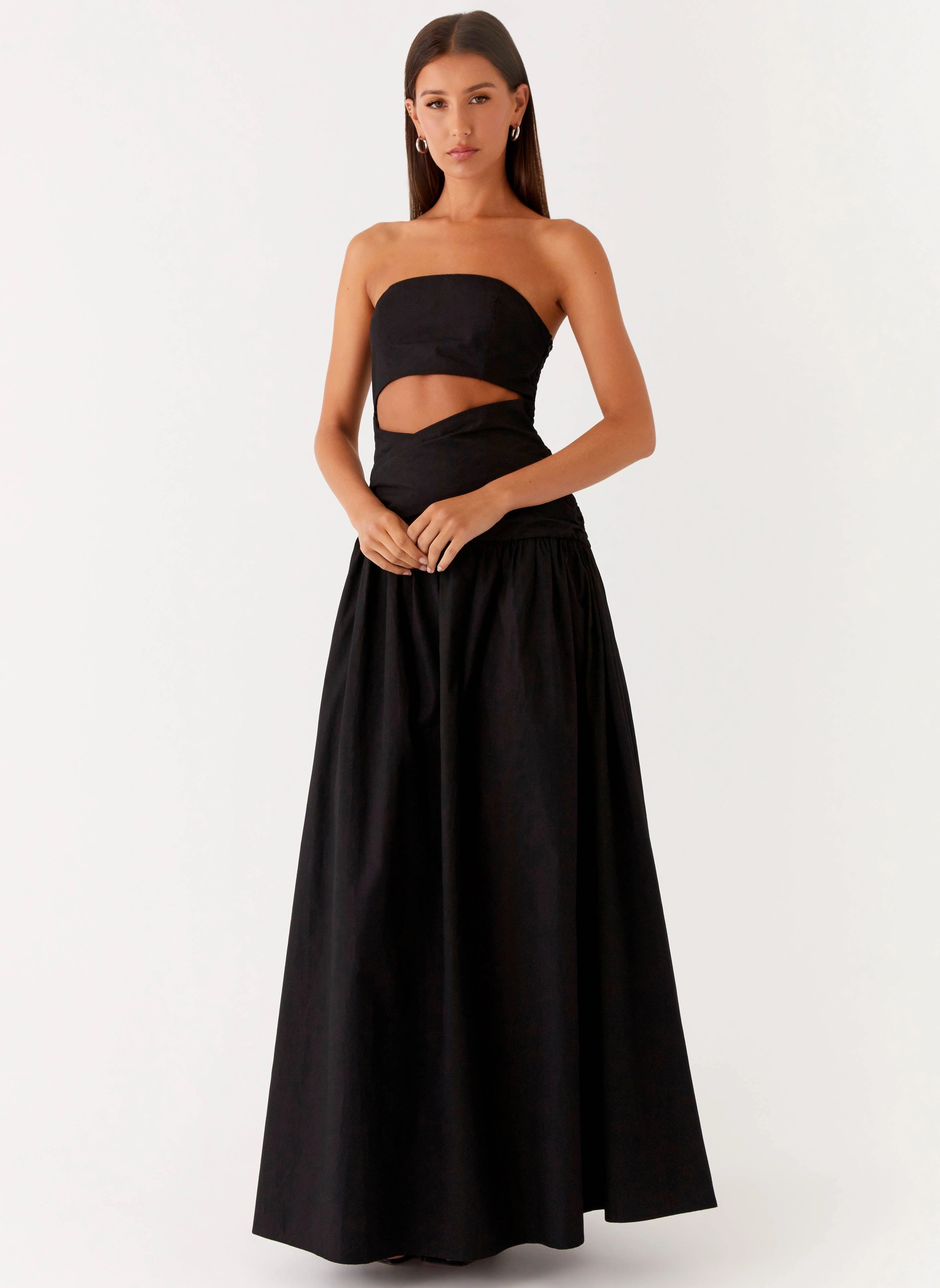 Flexible Style Lumen Maxi Dress - Black