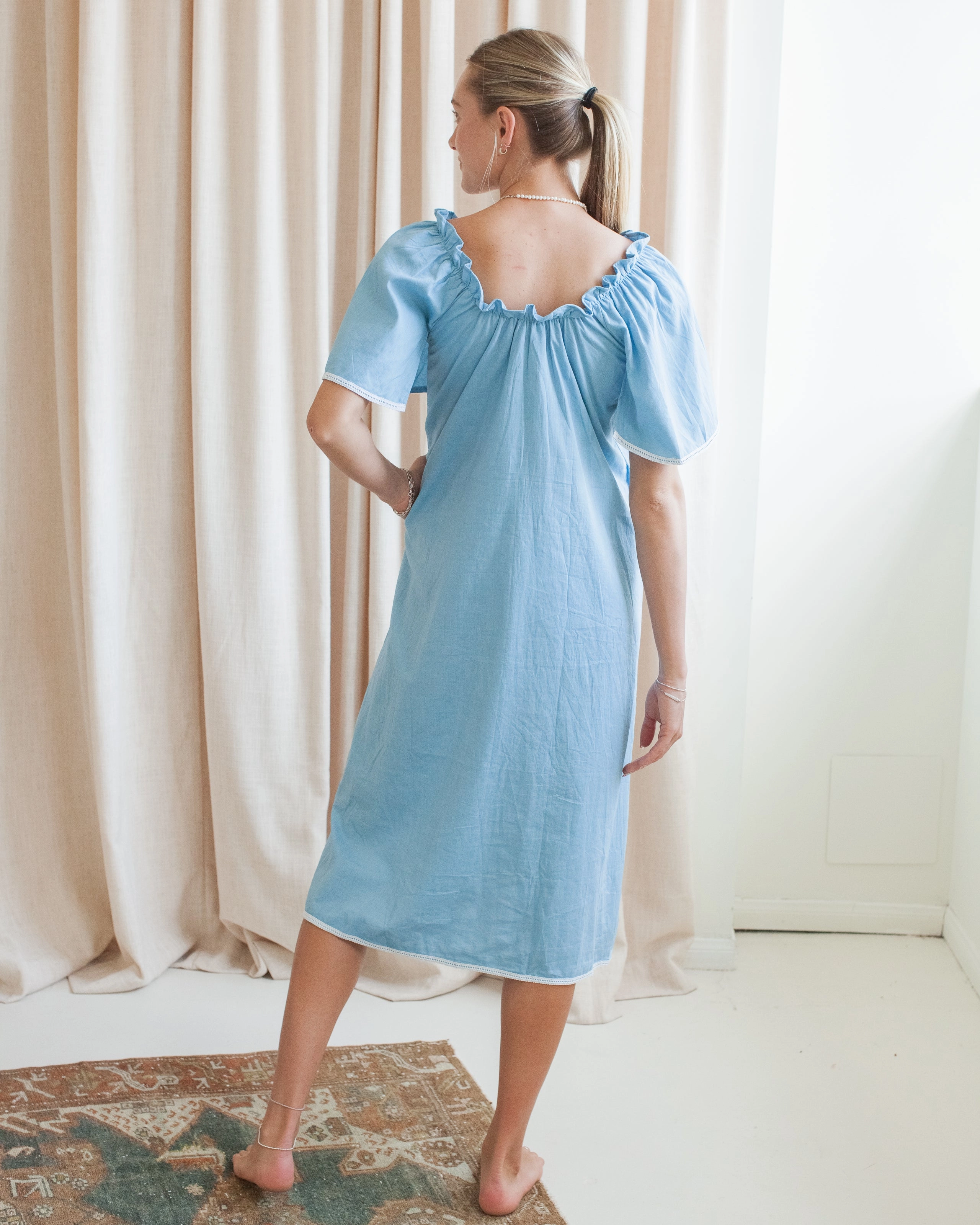 Maison de Fr??d??ric Wendy House Dress- Sky Noble Aura