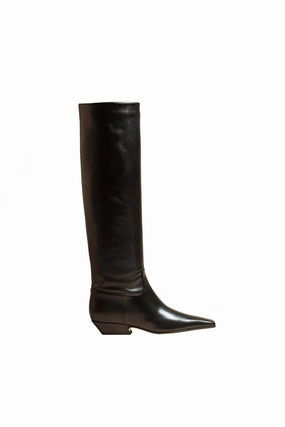 ShockAbsorbing Marfa Flat Knee High Boot