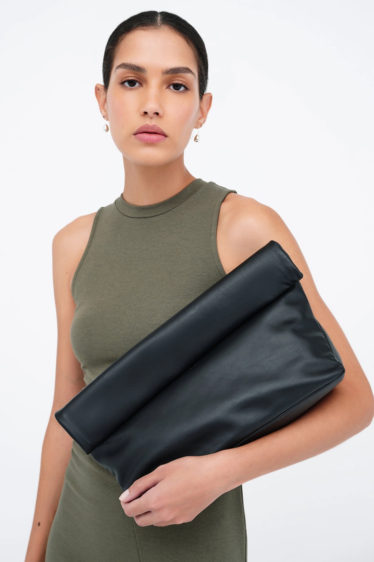 Flora Clutch Recycled Polyester Hypoallergenic fabric
