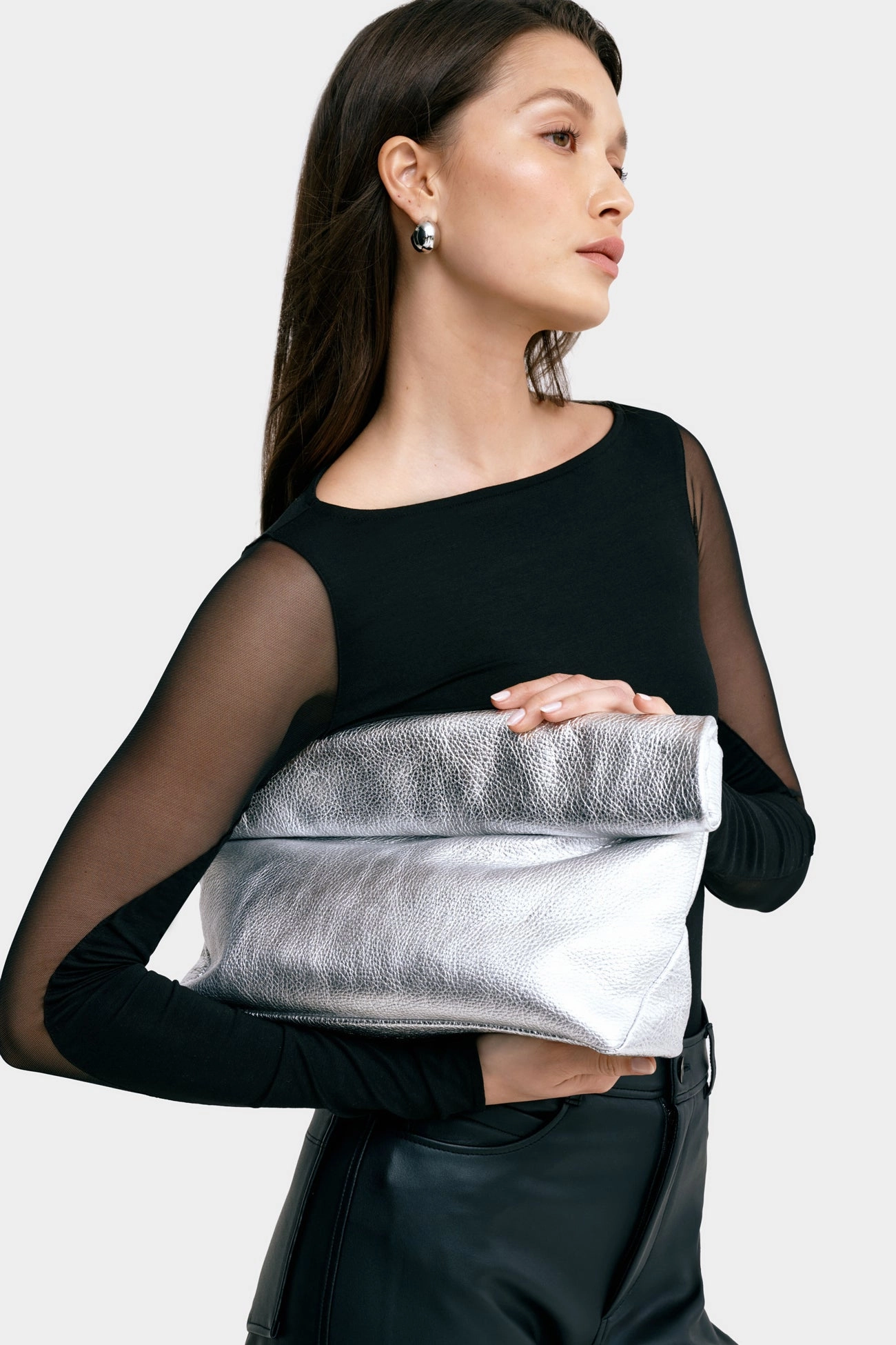 UltravioletProtectionFabric Flora Clutch