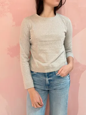 Anti Bacterial Layer Soft Blended Fabric The Rylee Top Beige