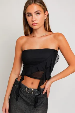 Adjustable Hemline Adore Me Strapless Tube Top