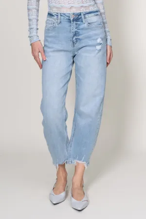 Easy Comfort Awe Mini Barrel Jean
