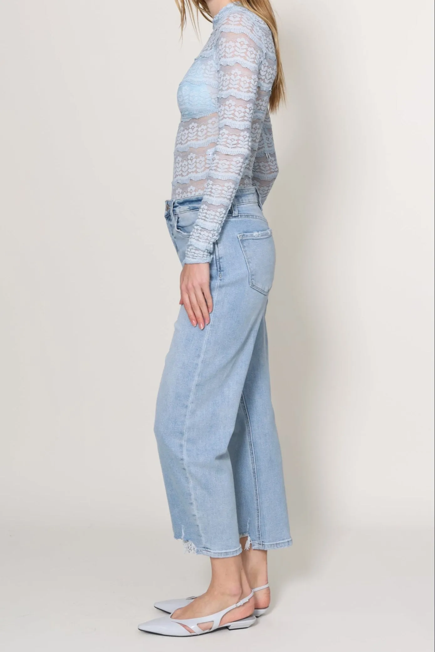 Awe Mini Barrel Jean Breathable Performance Wear