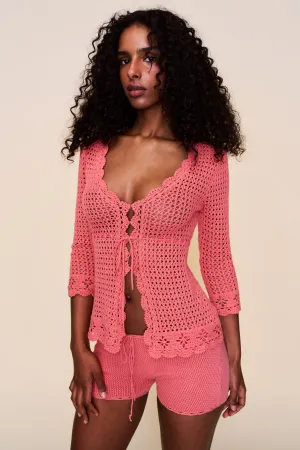 Rosalie Top FlexibleCollar Breathable Ventilation