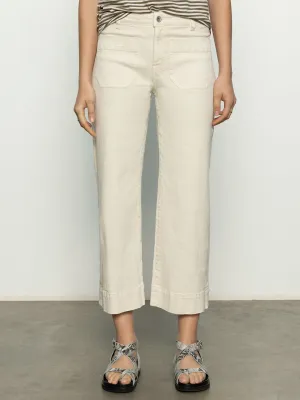 The Marine Standard Rise Denim Pant French Vanilla Thermal Regulating