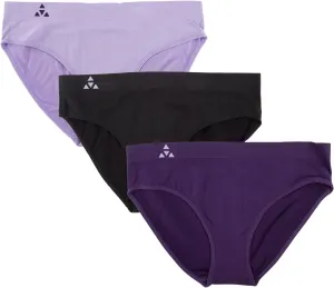 Moisture Wicking Underwear for Women, Seamless Workout Hipster Brief Bikini Panties