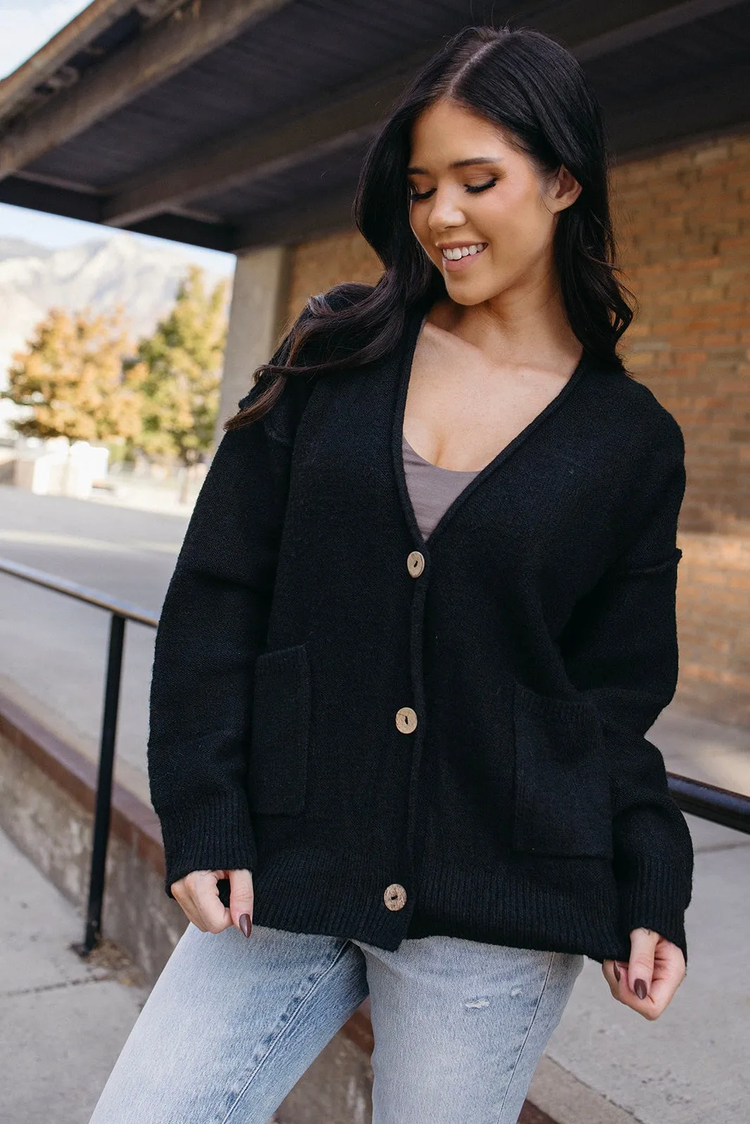 Cottonwood Cardigan MidweightKnit