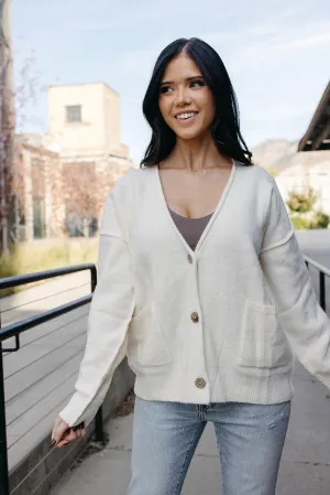 Everyday Comfort Multipanel Construction Cottonwood Cardigan