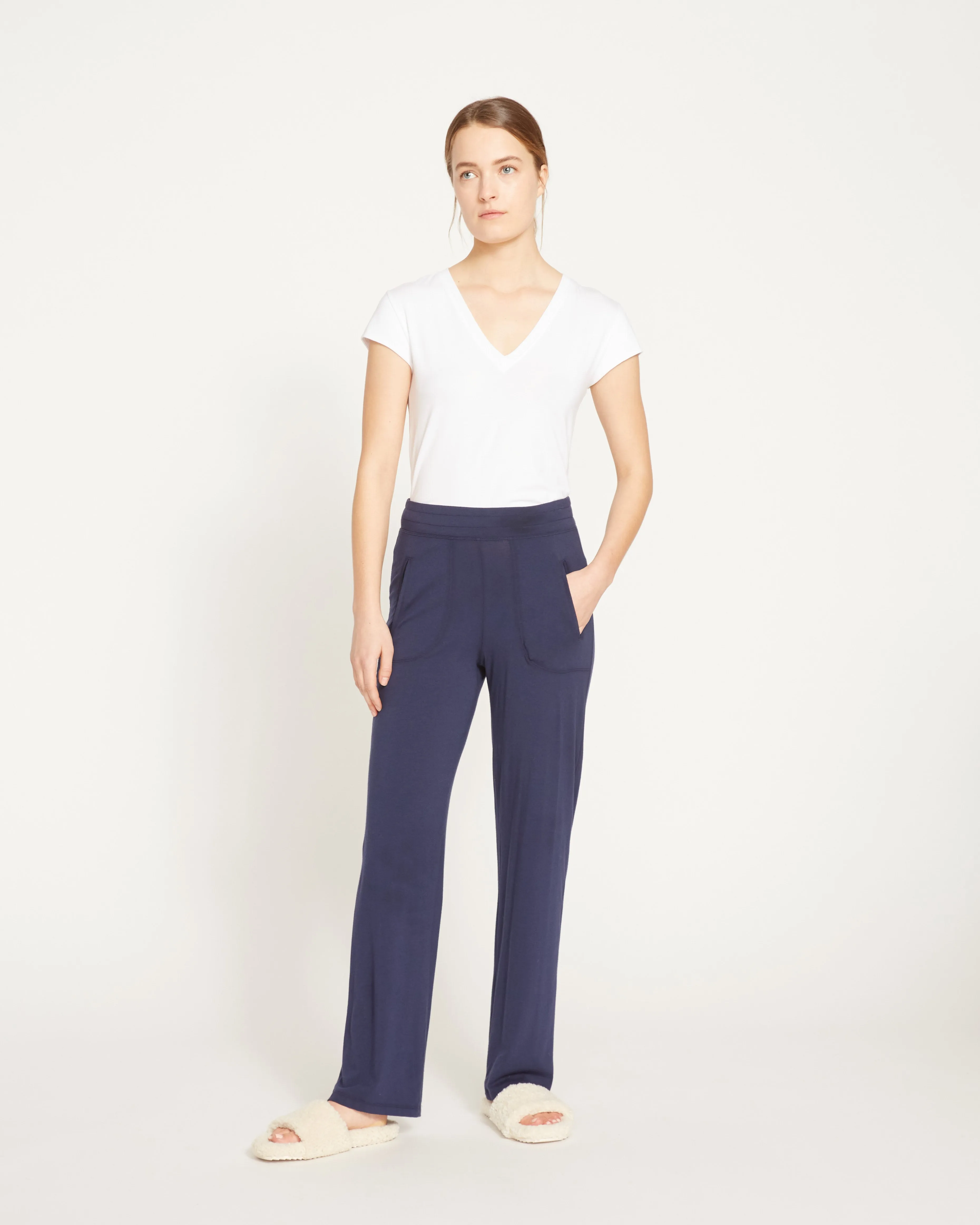 Mola Lounge Pants - Navy