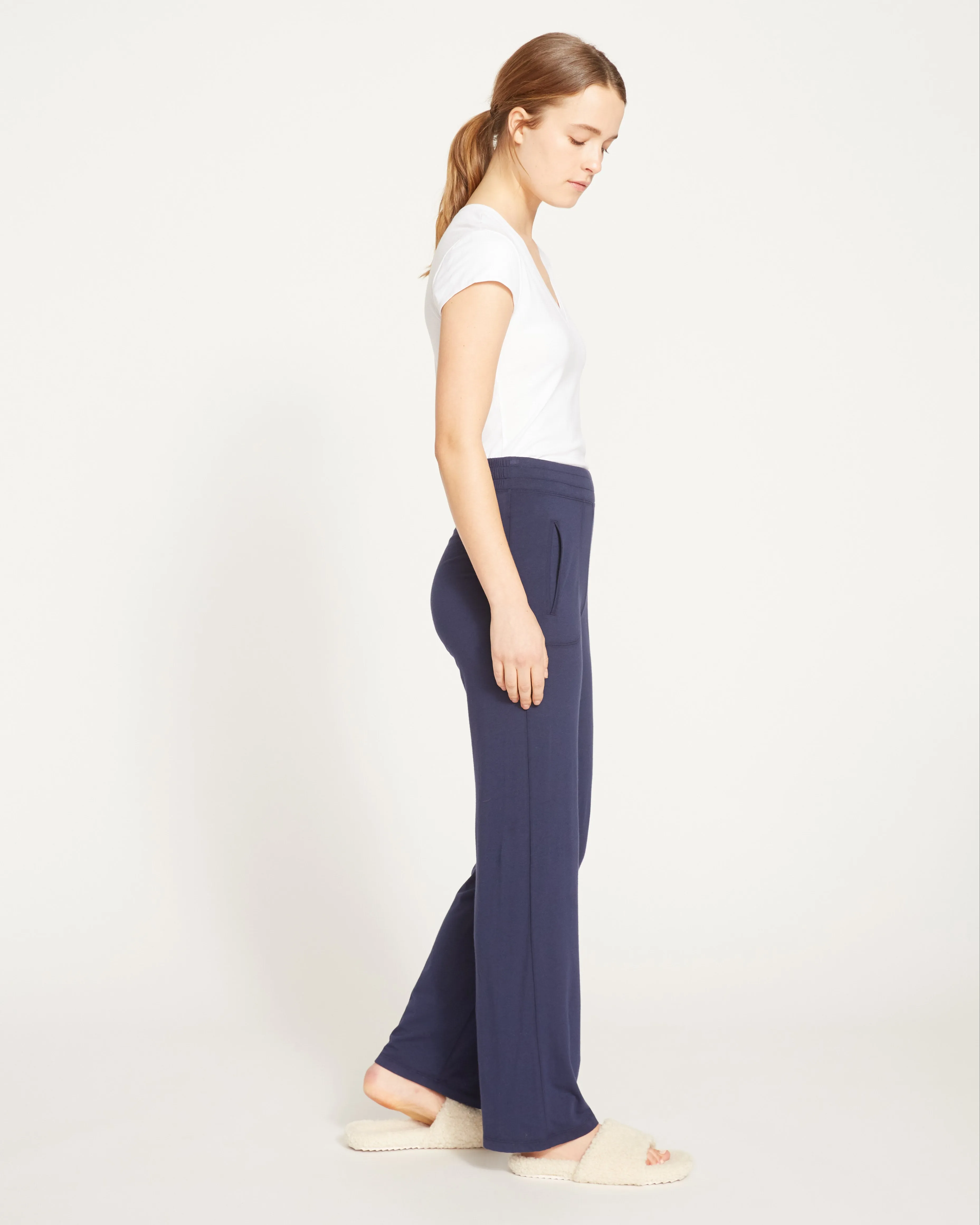 Mola Lounge Pants - Navy