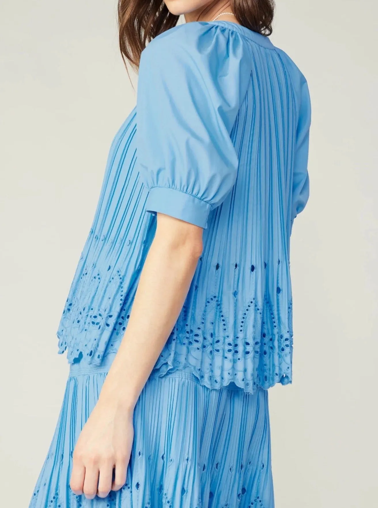 Madison Top Blue Architectural Tailoring