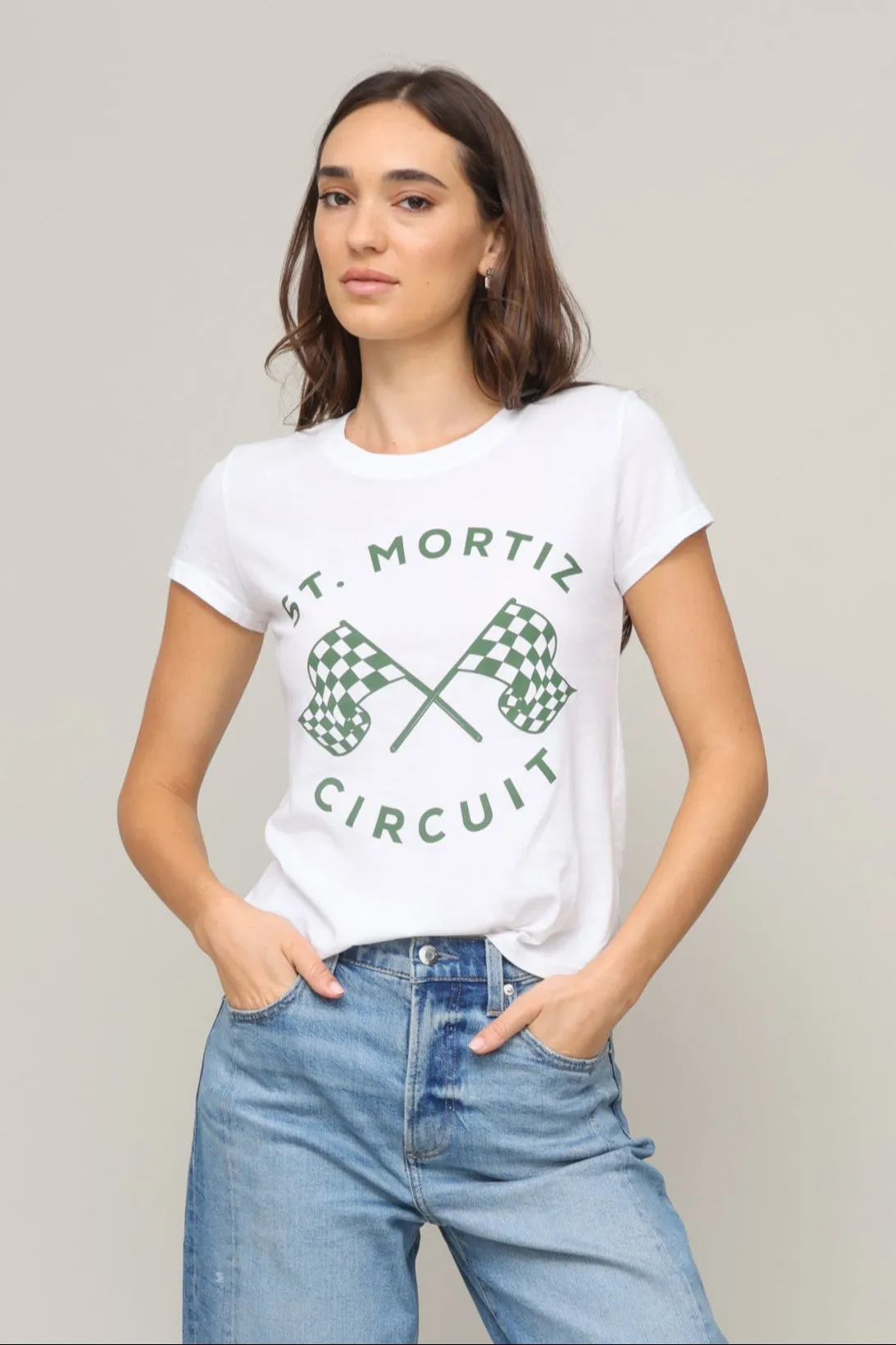 St Mortiz Circuit Crew Tagless Design