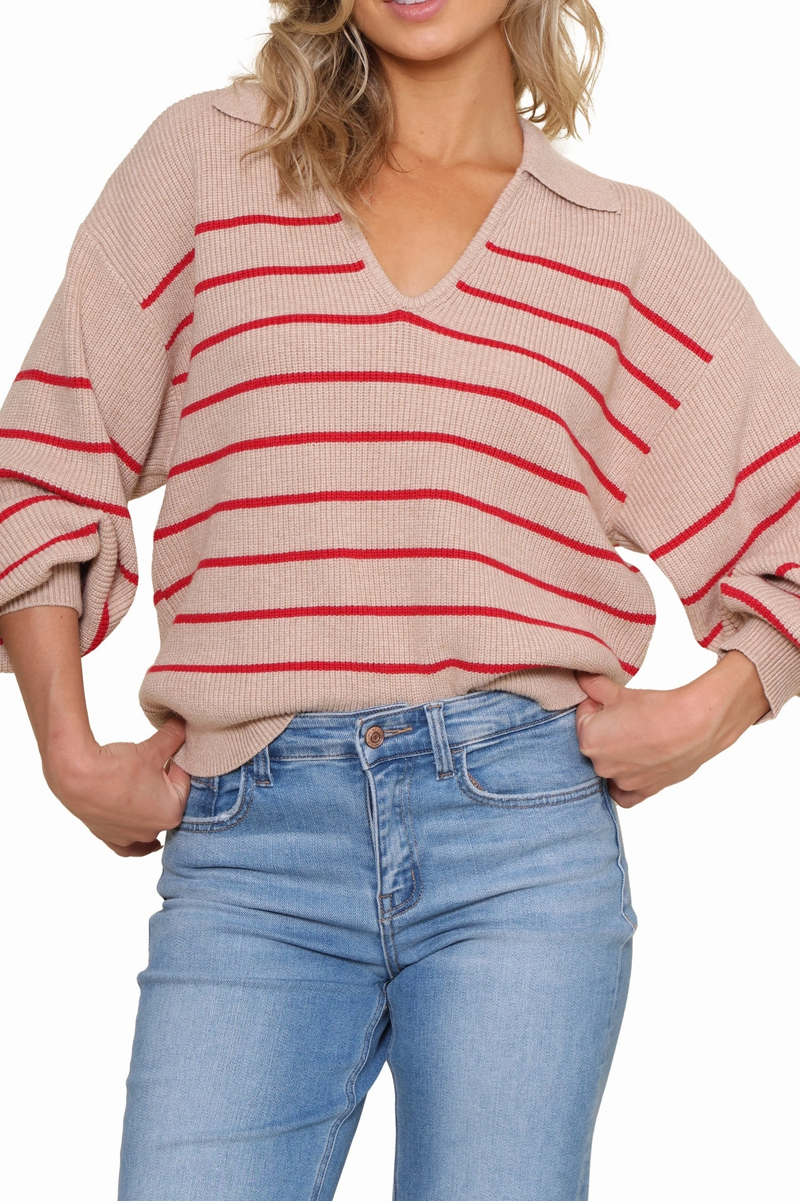 Mollymae Sweater Moisture Wicking Technology